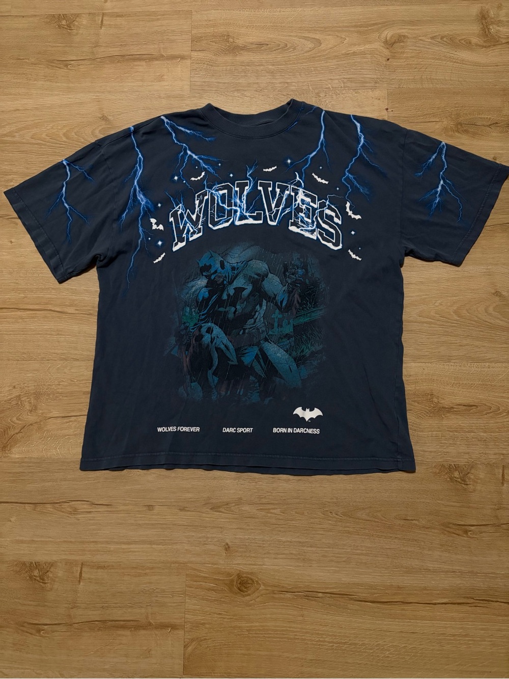 Darc Sport x Batman Shirt Size: XL
